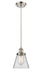 Innovations - 916-1P-SN-G62-LED - LED Mini Pendant - Ballston - Brushed Satin Nickel