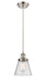 Innovations - 916-1P-SN-G64 - One Light Mini Pendant - Ballston - Brushed Satin Nickel