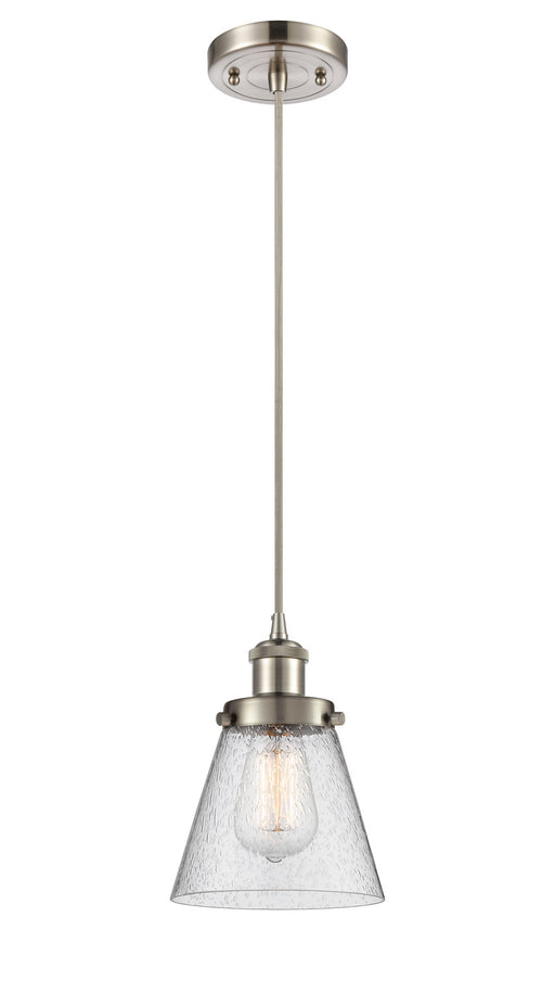 Innovations - 916-1P-SN-G64 - One Light Mini Pendant - Ballston - Brushed Satin Nickel