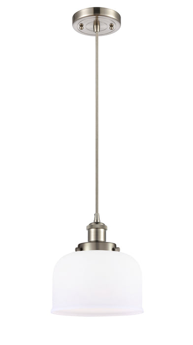 Innovations - 916-1P-SN-G71 - One Light Mini Pendant - Ballston - Brushed Satin Nickel