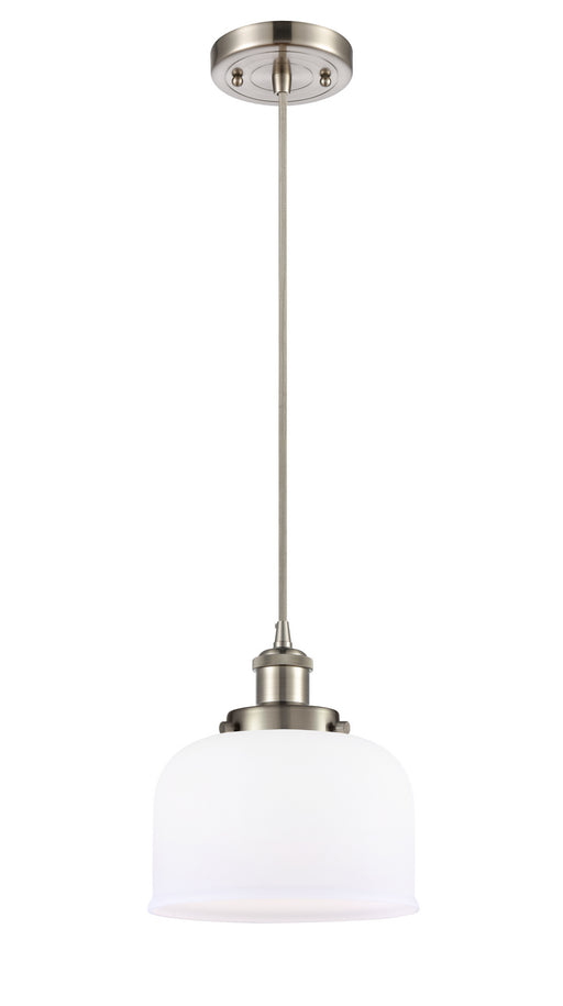 Innovations - 916-1P-SN-G71 - One Light Mini Pendant - Ballston - Brushed Satin Nickel