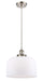 Innovations - 916-1P-SN-G71-L - One Light Mini Pendant - Ballston - Brushed Satin Nickel