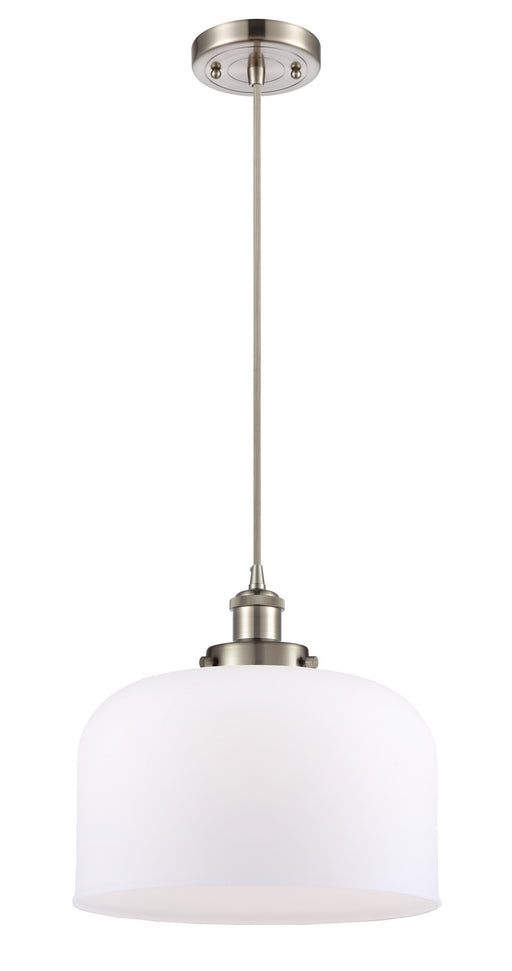 Innovations - 916-1P-SN-G71-L - One Light Mini Pendant - Ballston - Brushed Satin Nickel