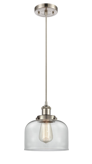 Innovations - 916-1P-SN-G72 - One Light Mini Pendant - Ballston - Brushed Satin Nickel