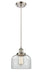 Innovations - 916-1P-SN-G72 - One Light Mini Pendant - Ballston - Brushed Satin Nickel