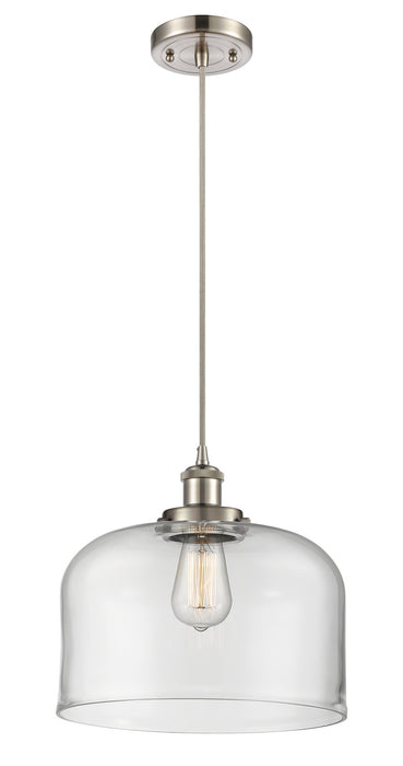 Innovations - 916-1P-SN-G72-L - One Light Mini Pendant - Ballston - Brushed Satin Nickel