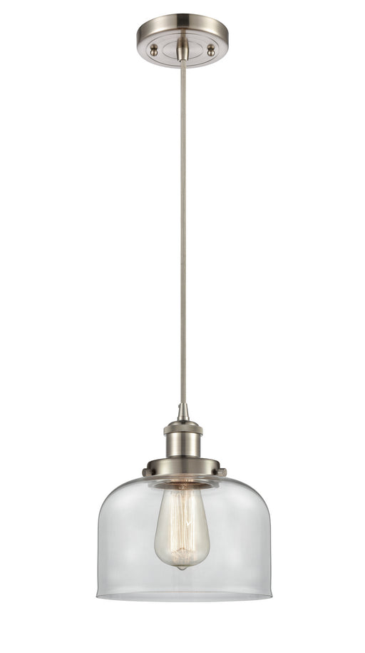 Innovations - 916-1P-SN-G72-LED - LED Mini Pendant - Ballston - Brushed Satin Nickel