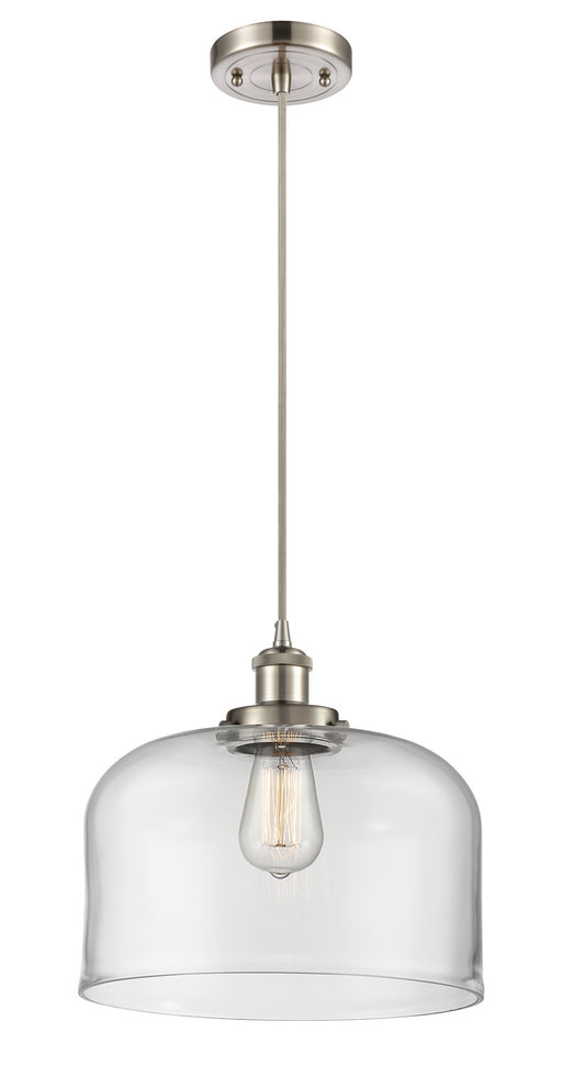 Innovations - 916-1P-SN-G72-L-LED - LED Mini Pendant - Ballston - Brushed Satin Nickel