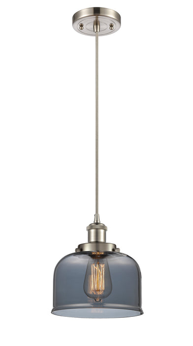 Innovations - 916-1P-SN-G73 - One Light Mini Pendant - Ballston - Brushed Satin Nickel