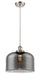 Innovations - 916-1P-SN-G73-L - One Light Mini Pendant - Ballston - Brushed Satin Nickel
