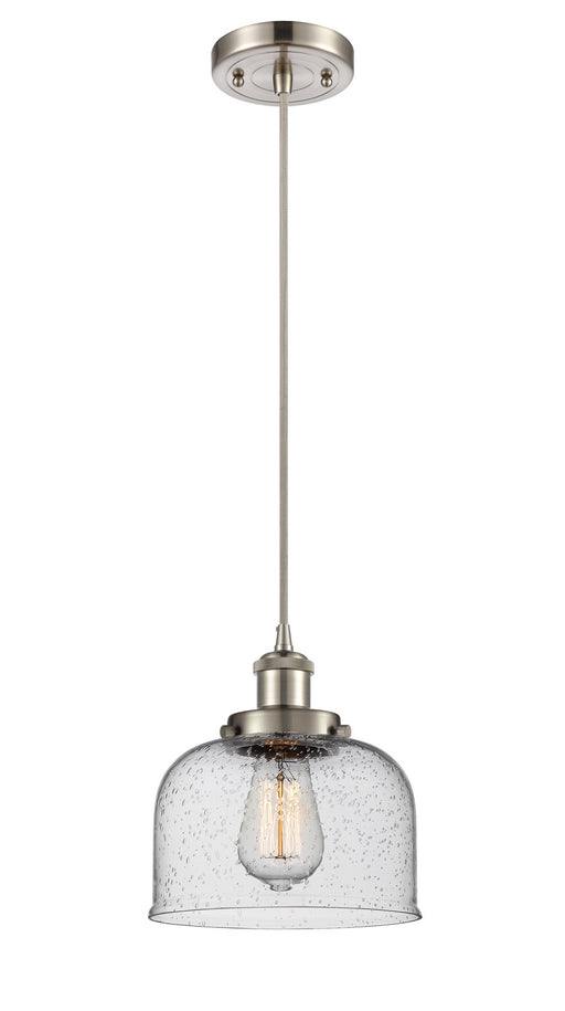 Innovations - 916-1P-SN-G74 - One Light Mini Pendant - Ballston - Brushed Satin Nickel