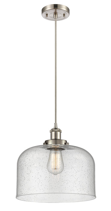 Innovations - 916-1P-SN-G74-L - One Light Mini Pendant - Ballston - Brushed Satin Nickel