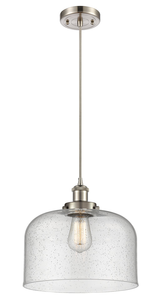 Innovations - 916-1P-SN-G74-L-LED - LED Mini Pendant - Ballston - Brushed Satin Nickel