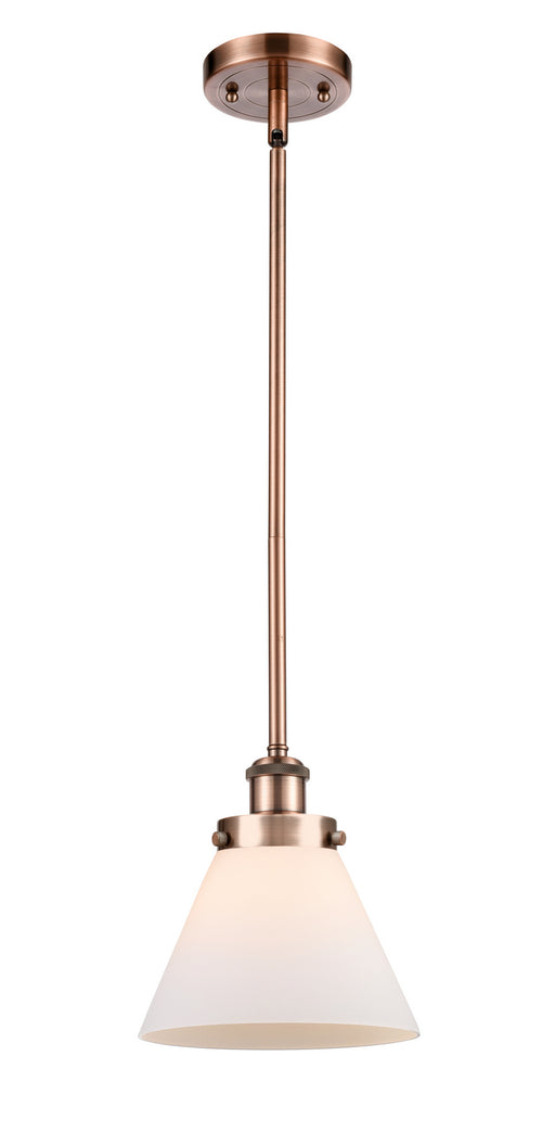 Innovations - 916-1S-AC-G41 - One Light Mini Pendant - Ballston - Antique Copper