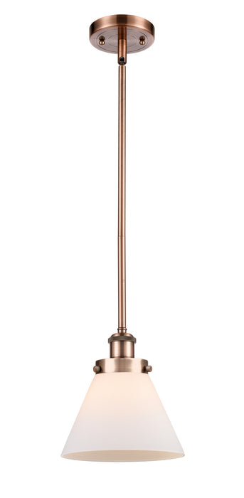 Innovations - 916-1S-AC-G41-LED - LED Mini Pendant - Ballston - Antique Copper