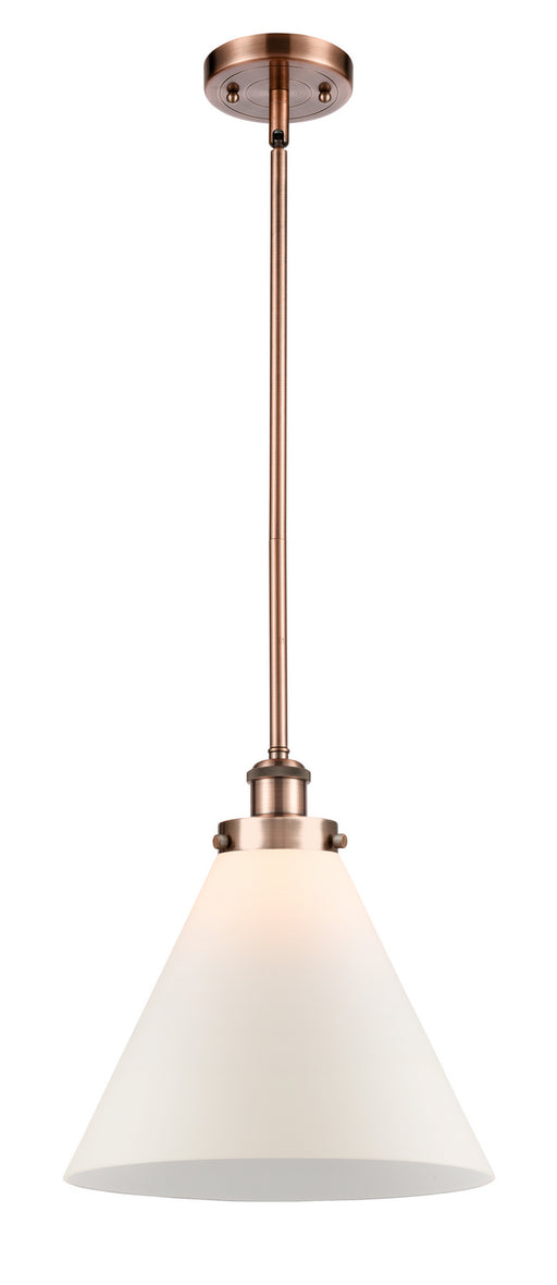 Innovations - 916-1S-AC-G41-L-LED - LED Mini Pendant - Ballston - Antique Copper