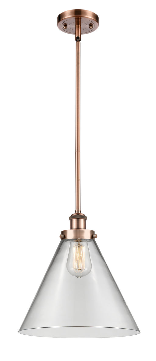 Innovations - 916-1S-AC-G42-L - One Light Mini Pendant - Ballston - Antique Copper