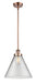 Innovations - 916-1S-AC-G42-L-LED - LED Mini Pendant - Ballston - Antique Copper