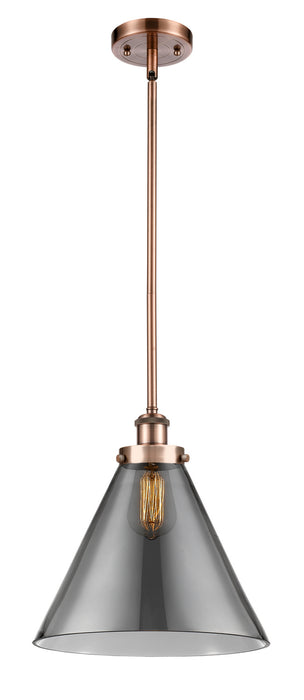 Innovations - 916-1S-AC-G43-L-LED - LED Mini Pendant - Ballston - Antique Copper