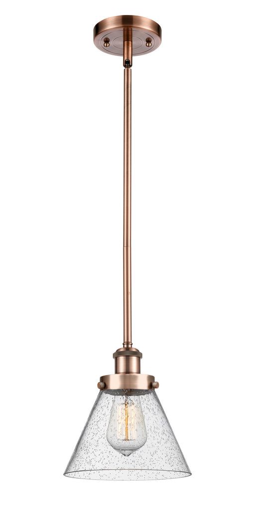 Innovations - 916-1S-AC-G44 - One Light Mini Pendant - Ballston - Antique Copper