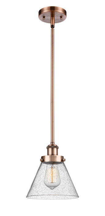 Innovations - 916-1S-AC-G44-LED - LED Mini Pendant - Ballston - Antique Copper