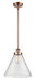 Innovations - 916-1S-AC-G44-L-LED - LED Mini Pendant - Ballston - Antique Copper