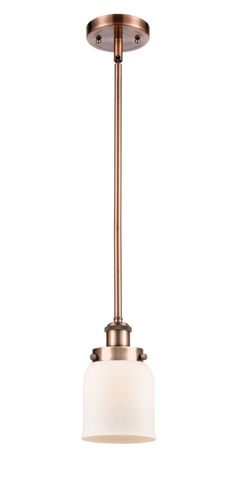 Innovations - 916-1S-AC-G51-LED - LED Mini Pendant - Ballston - Antique Copper