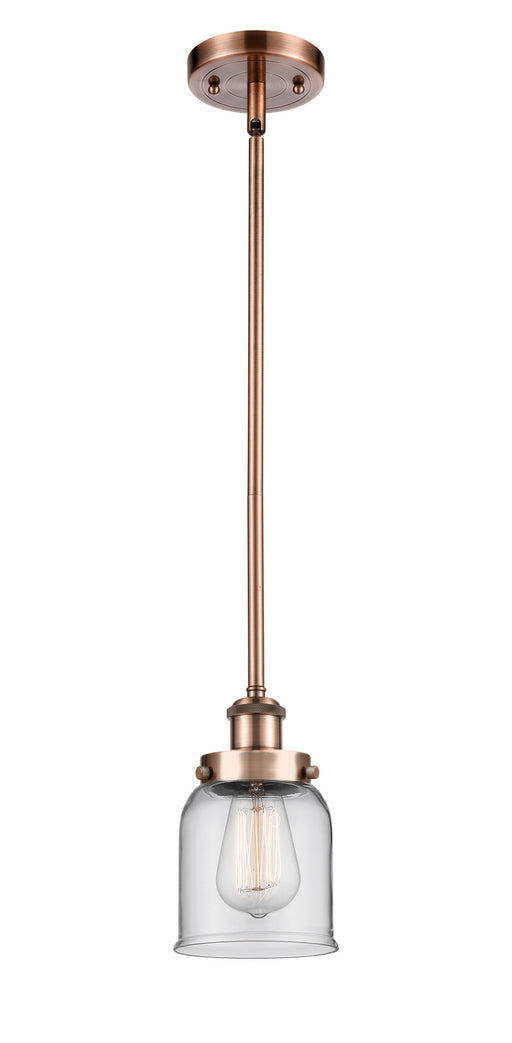Innovations - 916-1S-AC-G52 - One Light Mini Pendant - Ballston - Antique Copper