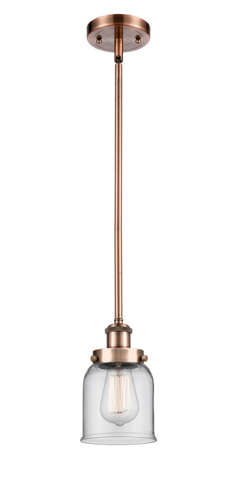 Innovations - 916-1S-AC-G52-LED - LED Mini Pendant - Ballston - Antique Copper