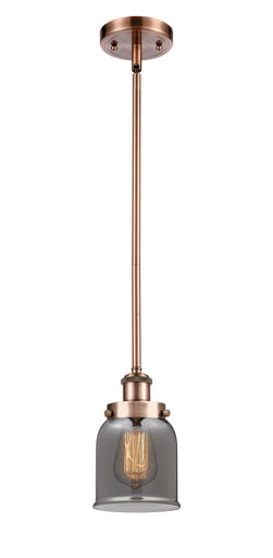 Ballston Urban One Light Mini Pendant Antique Copper