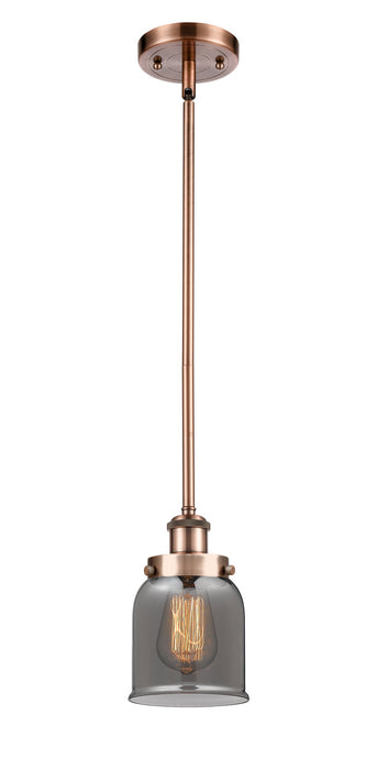 Innovations - 916-1S-AC-G53-LED - LED Mini Pendant - Ballston - Antique Copper