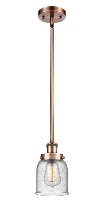 Innovations - 916-1S-AC-G54 - One Light Mini Pendant - Ballston - Antique Copper