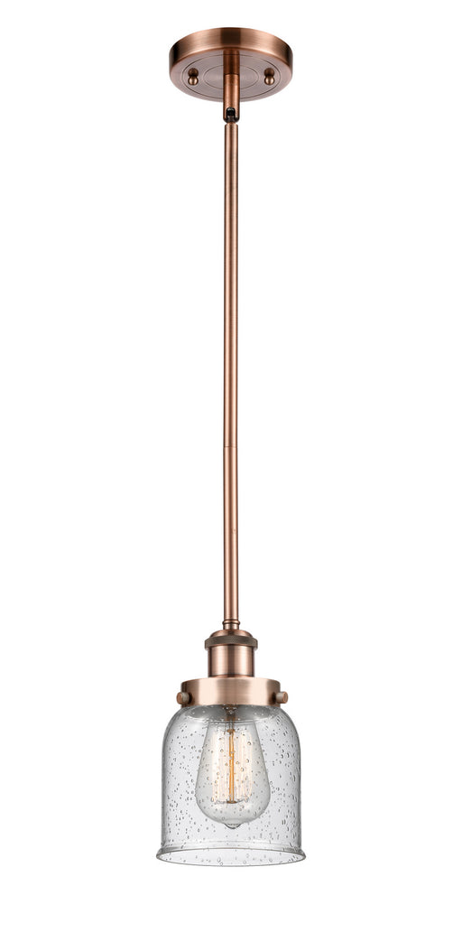 Innovations - 916-1S-AC-G54-LED - LED Mini Pendant - Ballston - Antique Copper