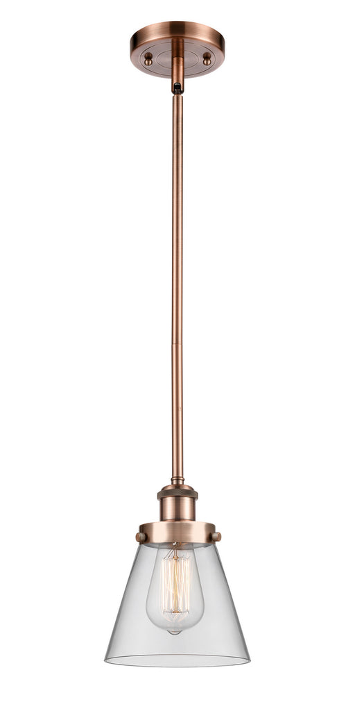 Innovations - 916-1S-AC-G62 - One Light Mini Pendant - Ballston - Antique Copper
