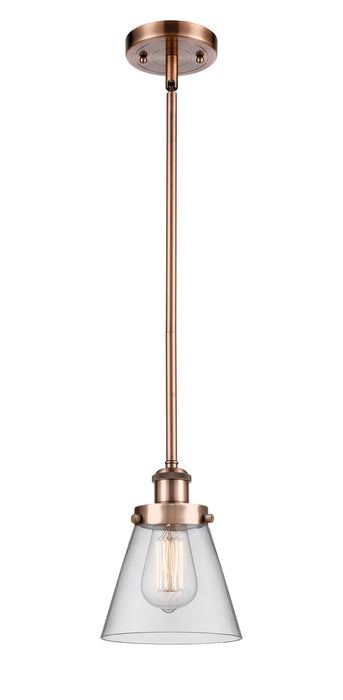Innovations - 916-1S-AC-G62-LED - LED Mini Pendant - Ballston - Antique Copper