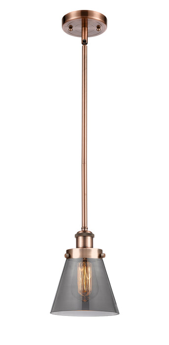 Innovations - 916-1S-AC-G63 - One Light Mini Pendant - Ballston - Antique Copper