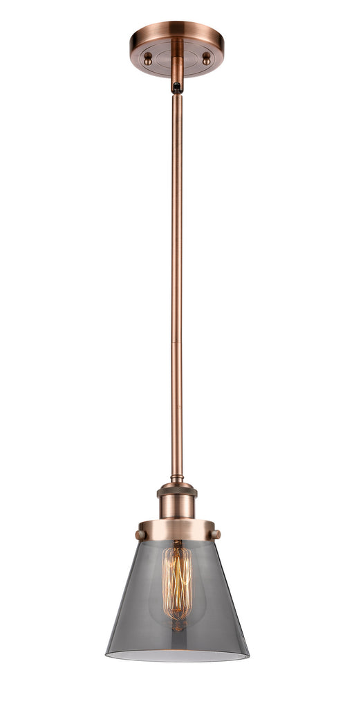Innovations - 916-1S-AC-G63 - One Light Mini Pendant - Ballston - Antique Copper