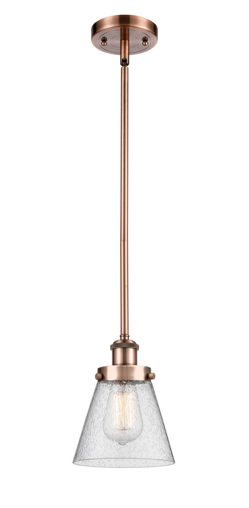 Innovations - 916-1S-AC-G64-LED - LED Mini Pendant - Ballston - Antique Copper