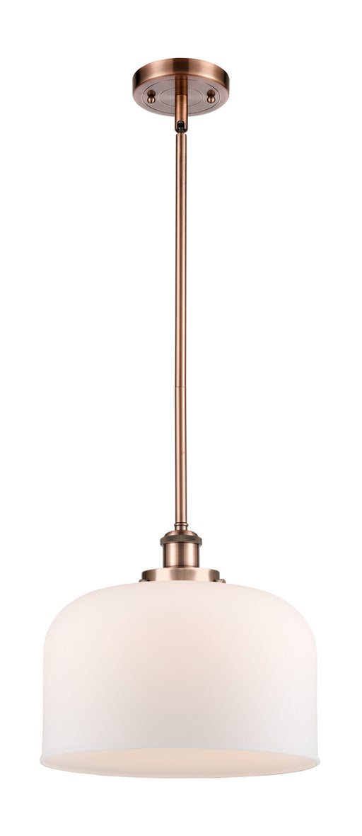 Innovations - 916-1S-AC-G71-L - One Light Mini Pendant - Ballston - Antique Copper