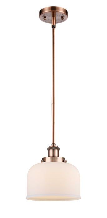 Innovations - 916-1S-AC-G71-LED - LED Mini Pendant - Ballston - Antique Copper