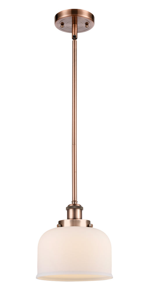 Innovations - 916-1S-AC-G71-LED - LED Mini Pendant - Ballston - Antique Copper