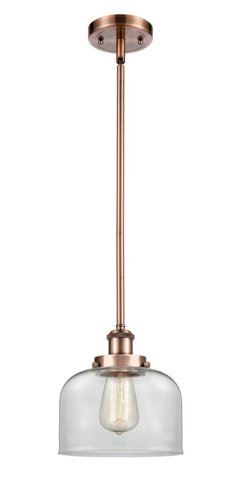 Innovations - 916-1S-AC-G72 - One Light Mini Pendant - Ballston - Antique Copper