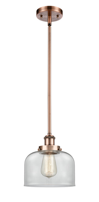 Innovations - 916-1S-AC-G72-LED - LED Mini Pendant - Ballston - Antique Copper