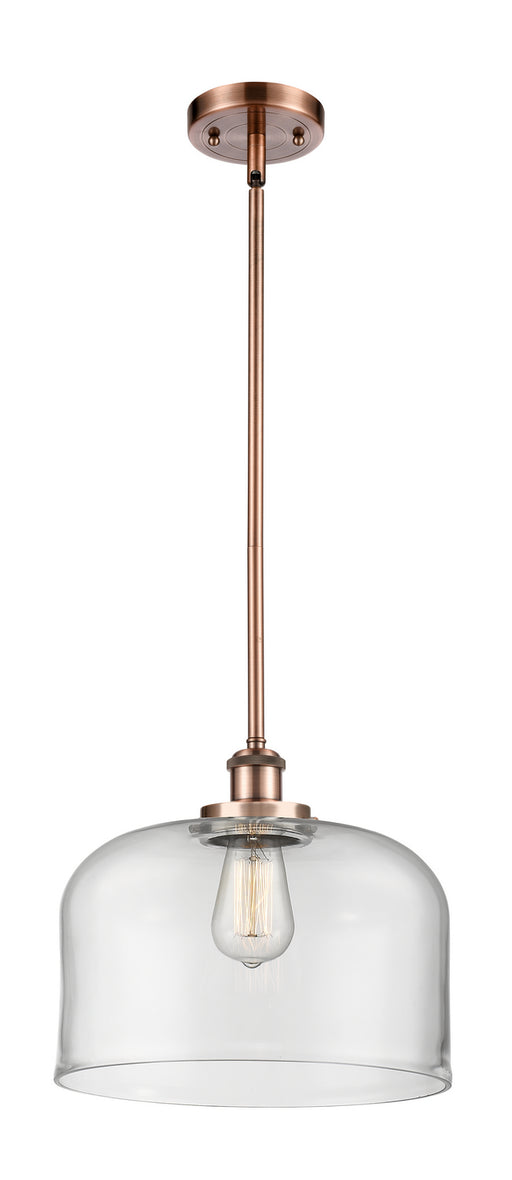 Innovations - 916-1S-AC-G72-L-LED - LED Mini Pendant - Ballston - Antique Copper