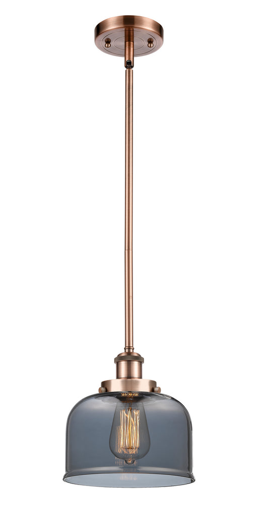 Innovations - 916-1S-AC-G73 - One Light Mini Pendant - Ballston - Antique Copper