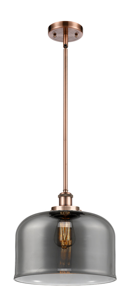 Innovations - 916-1S-AC-G73-L - One Light Mini Pendant - Ballston - Antique Copper