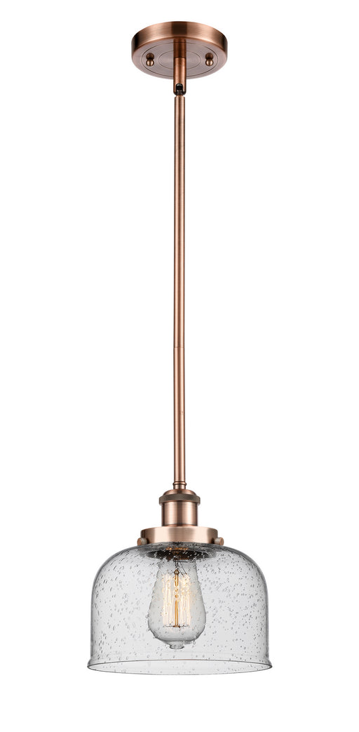 Innovations - 916-1S-AC-G74 - One Light Mini Pendant - Ballston - Antique Copper