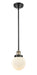 Innovations - 916-1S-BAB-G201-6-LED - LED Mini Pendant - Ballston - Black Antique Brass