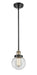 Innovations - 916-1S-BAB-G202-6-LED - LED Mini Pendant - Ballston - Black Antique Brass