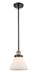 Innovations - 916-1S-BAB-G41 - One Light Mini Pendant - Ballston - Black Antique Brass